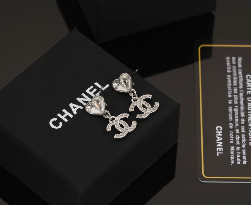 Ch**el earrings